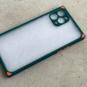 Unbranded Back Case for Apple iPhone 11 Pro BlueClear Soft Case Silicon Rubber